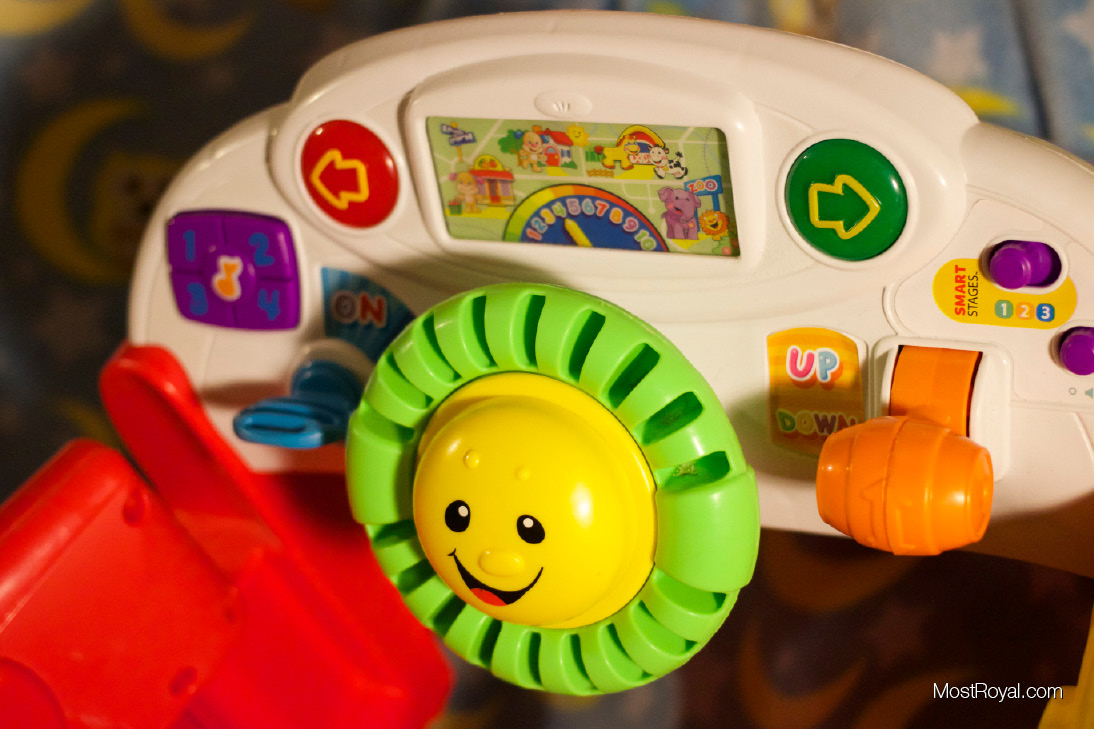 Fisher-Price Laugh & Learn Car Review [VIDEO]